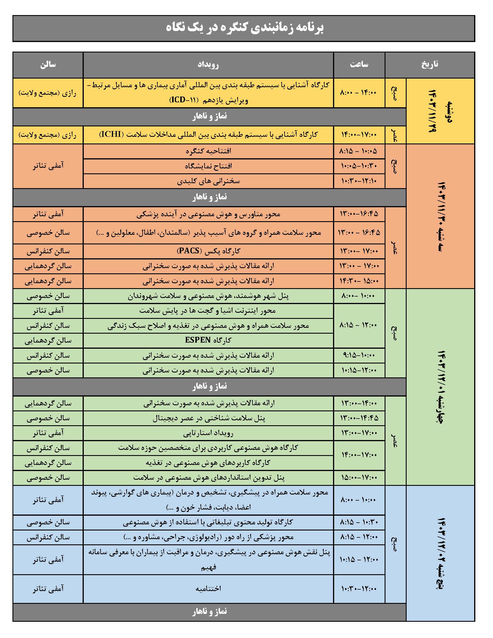 برنامه_زمانبندی_کنگره_در_یک_نگاه